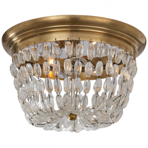 Paris Flea Market Medium Flush Mount (279|CHC 4207AB-SG)