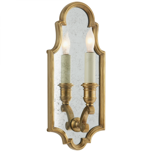 Sussex Small Framed Sconce (279|CHD 1183AB)