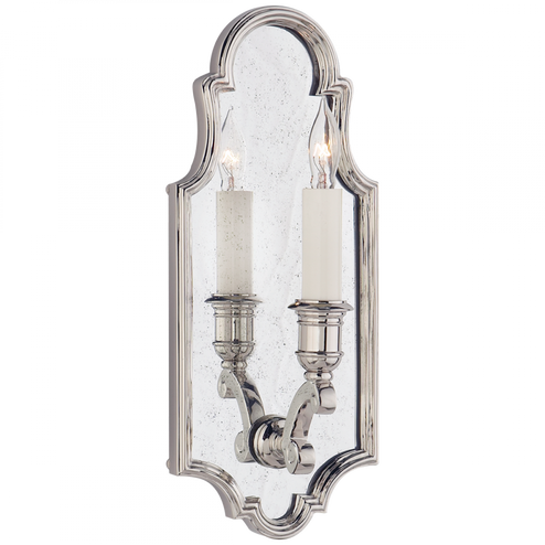 Sussex Small Framed Sconce (279|CHD 1183PN)