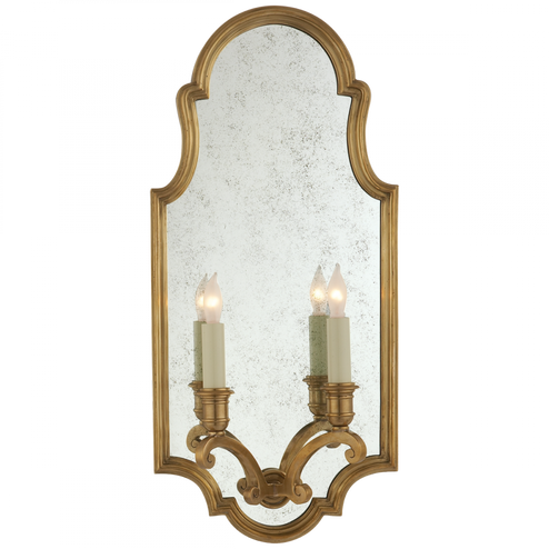 Sussex Medium Framed Double Sconce (279|CHD 1184AB)