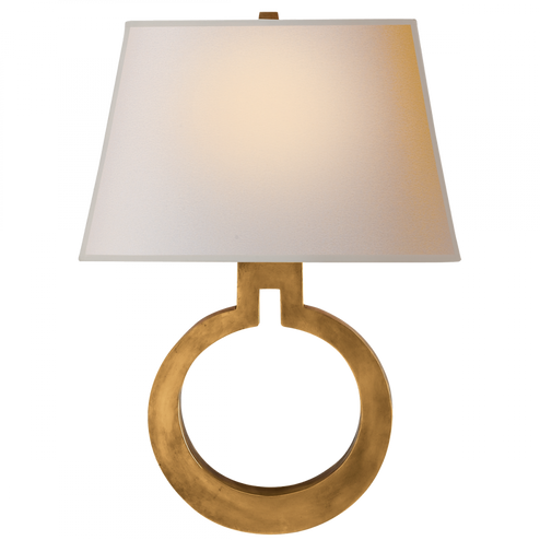 Ring Form Large Wall Sconce (279|CHD 2970AB-NP)