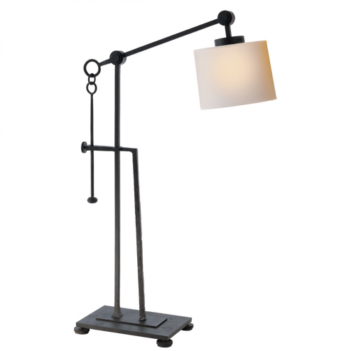 Aspen Forged Iron Table Lamp (279|S 3030BR-NP)