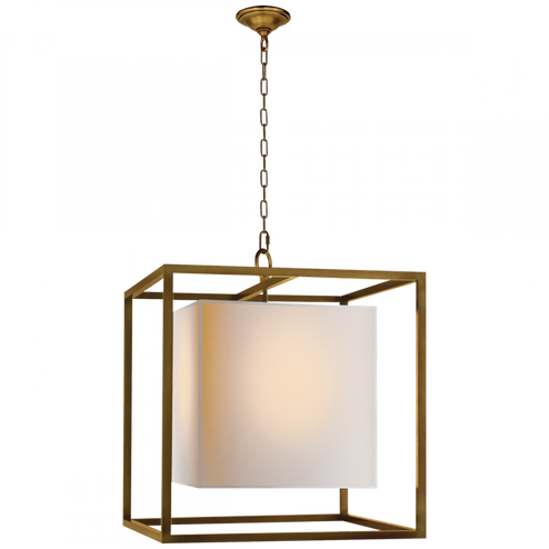 Caged Medium Lantern (279|SC 5160HAB)