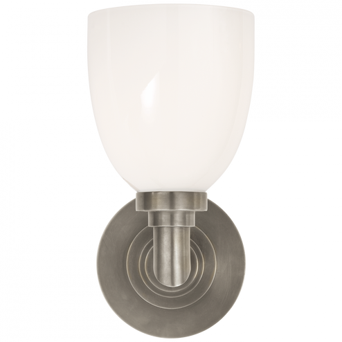 Wilton Single Bath Light (279|SL 2841AN-WG)
