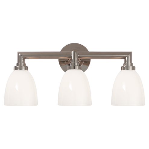 Wilton Triple Bath Light (279|SL 2843CH-WG)