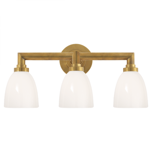 Wilton Triple Bath Light (279|SL 2843HAB-WG)