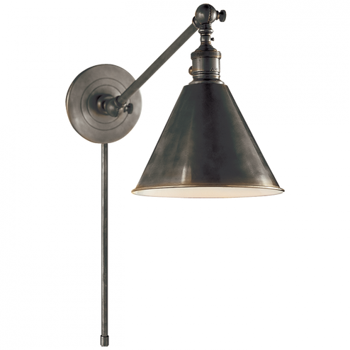 Boston Functional Single Arm Library Light (279|SL 2922BZ)