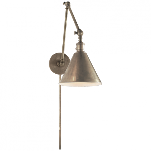 Boston Functional Double Arm Library Light (279|SL 2923AN)