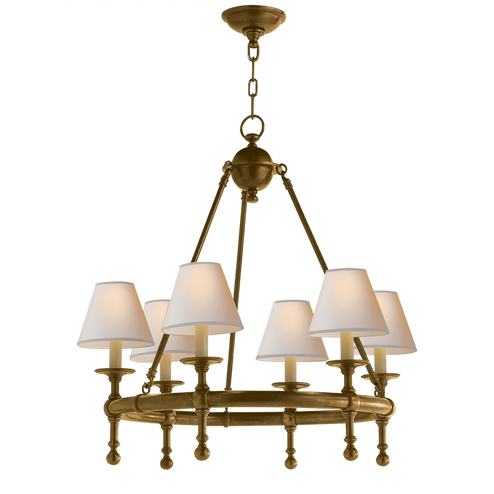 Classic Mini Ring Chandelier (279|SL 5814HAB-NP)