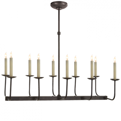 Linear Branched Chandelier (279|SL 5863BZ)