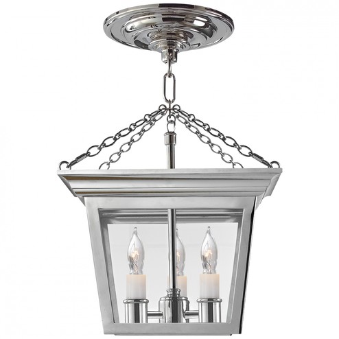 Cornice Semi-Flush Lantern (279|SL 5870PN)