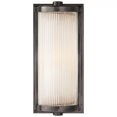 Dresser Short Glass Rod Light (279|TOB 2140BZ-FG)