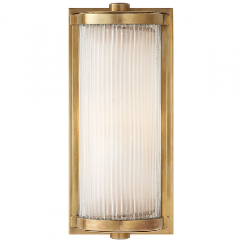 Dresser Short Glass Rod Light (279|TOB 2140HAB-FG)