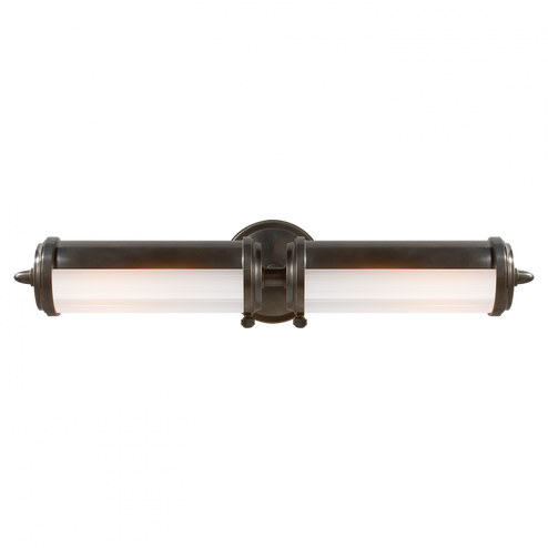 Merchant Double Bath Light (279|TOB 2207BZ-WG)