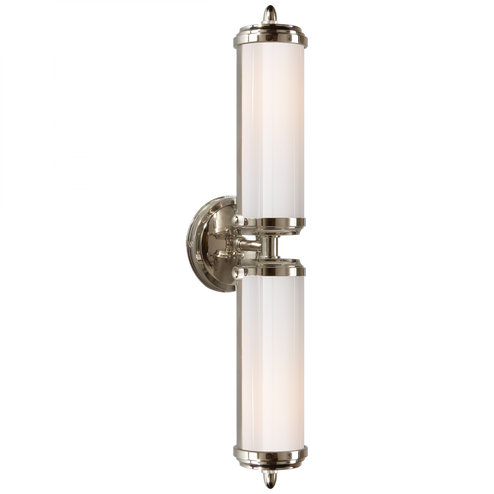 Merchant Double Bath Light (279|TOB 2207PN-WG)