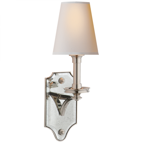 Verona Mirrored Sconce (279|TOB 2330PN-NP)