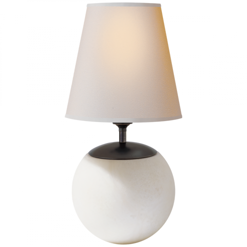 Terri Large Round Table Lamp (279|TOB 3023ALB-NP)