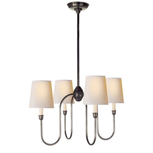 Vendome Small Chandelier (279|TOB 5007BZ-NP)