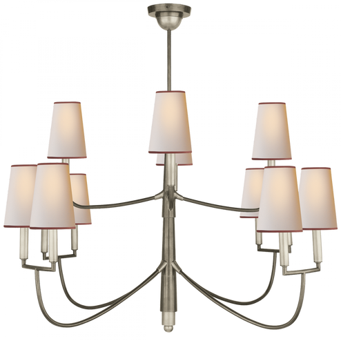 Farlane Large Chandelier (279|TOB 5017AN-NP/RT)