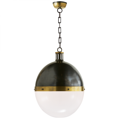 Hicks Extra Large Pendant (279|TOB 5064BZ/HAB-WG)