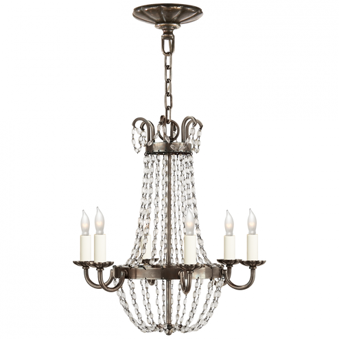 Petite Paris Flea Market Chandelier (279|CHC 1407SHS-SG)