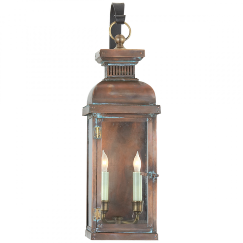 Suffork Medium Scroll Arm Lantern (279|CHO 2064NC)