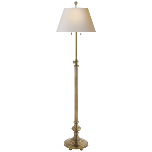 Overseas Adjustable Club Floor Lamp (279|CHA 9124AB-NP)
