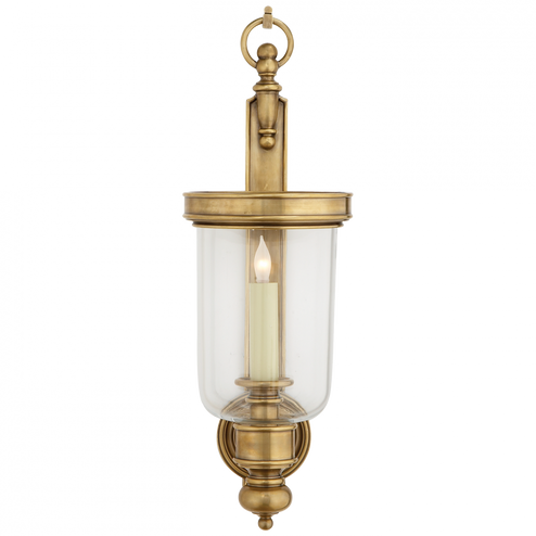 Georgian Small Hurricane Wall Sconce (279|CHD 2102AB)