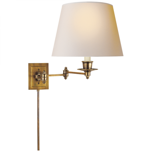 Triple Swing Arm Wall Lamp (279|S 2000HAB-NP)