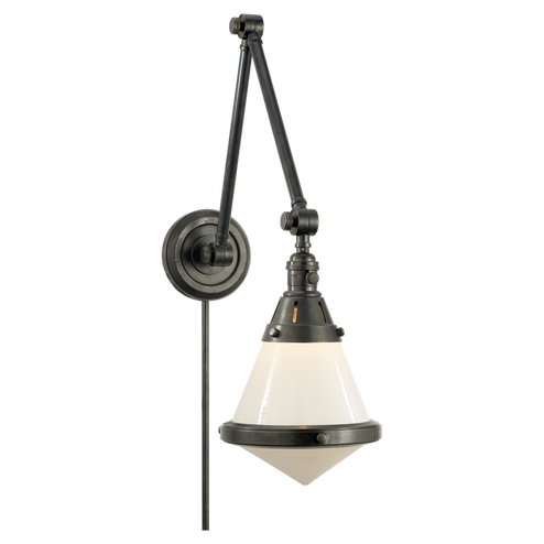 Gale Library Wall Light (279|TOB 2156BZ-WG)