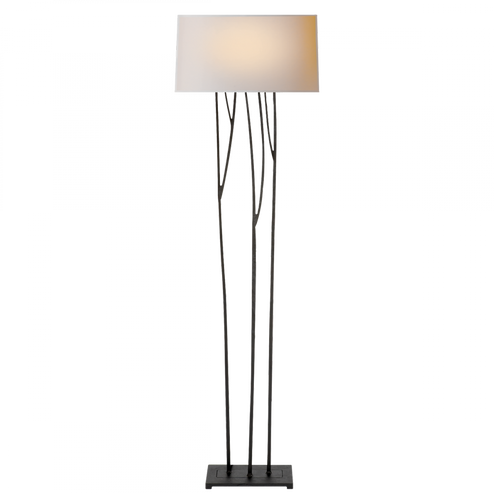 Aspen Floor Lamp (279|S 1050BR-NP)