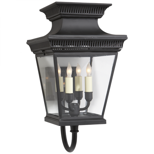 Elsinore Medium Bracket Lantern (279|CHD 2952BLK)