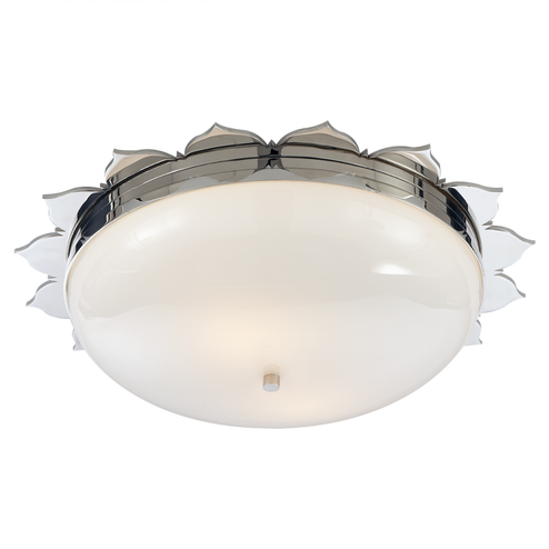 Rachel Large Flush Mount (279|AH 4030PN-WG)