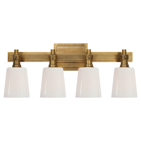 Bryant Four-Light Bath Sconce (279|TOB 2153HAB-WG)