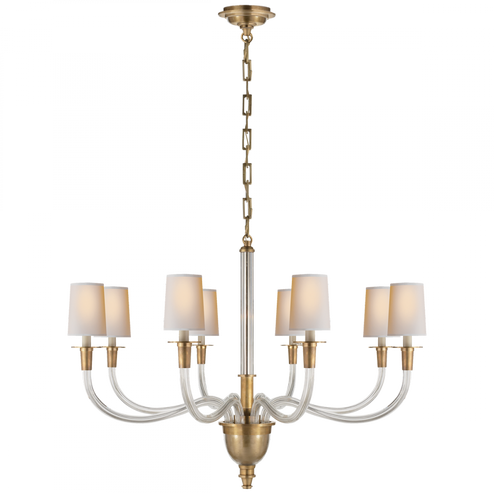 Vivian Large One-Tier Chandelier (279|TOB 5032HAB-NP)