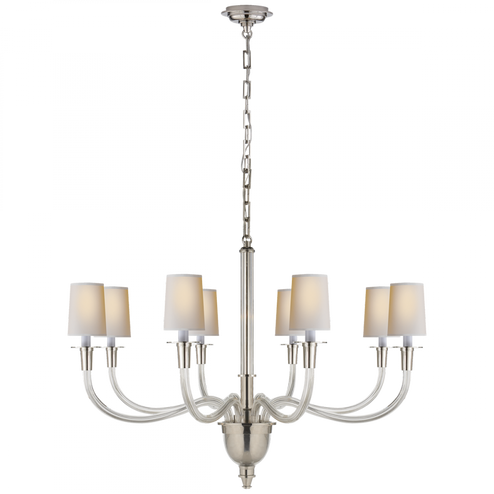 Vivian Large One-Tier Chandelier (279|TOB 5032PN-NP)