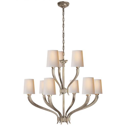 Ruhlmann 2-Tier Chandelier (279|CHC 2465AN-NP)