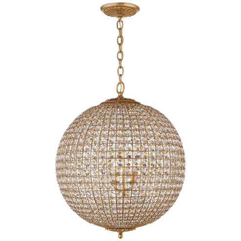 Renwick Large Sphere Chandelier (279|ARN 5101G-CG)