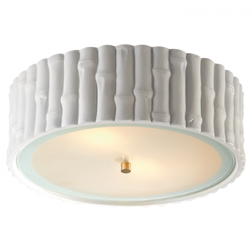 Frank Large Flush Mount (279|AH 4005WHT-FG)