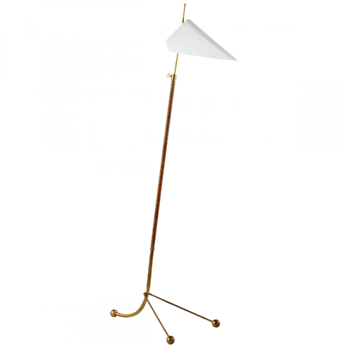 Moresby Floor Lamp (279|ARN 1014HAB-WHT)