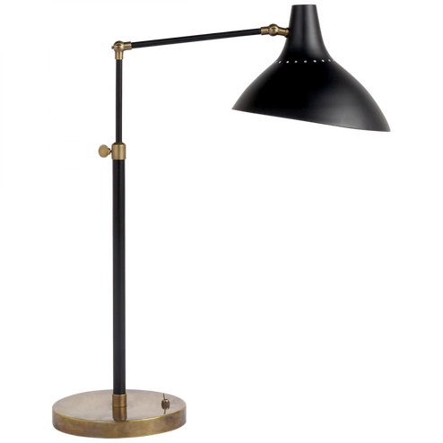 Charlton Table Lamp (279|ARN 3006BLK)