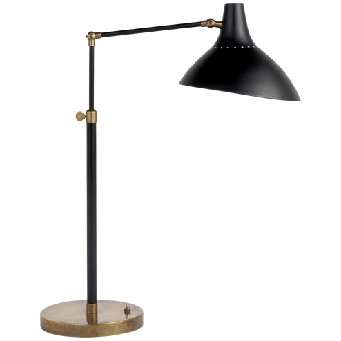 Charlton Table Lamp (279|ARN 3006BLK)