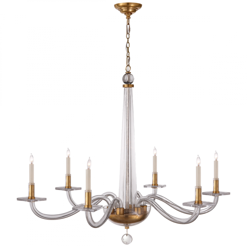 Bernardo Large Chandelier (279|CHC 1141AB)