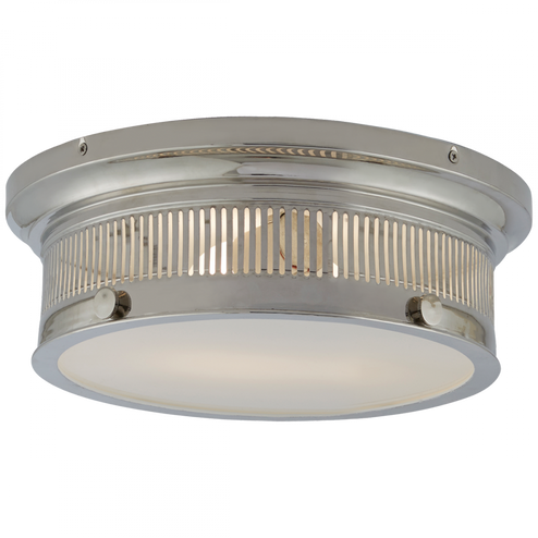 Alderly Small Flush Mount (279|CHC 4391PN-WG)