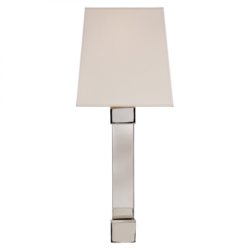 Edgar Medium Sconce (279|CHD 2712PN/CG-S)