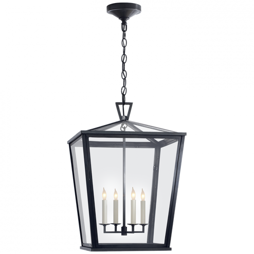 Darlana Medium Hanging Lantern (279|CHO 5085BZ)
