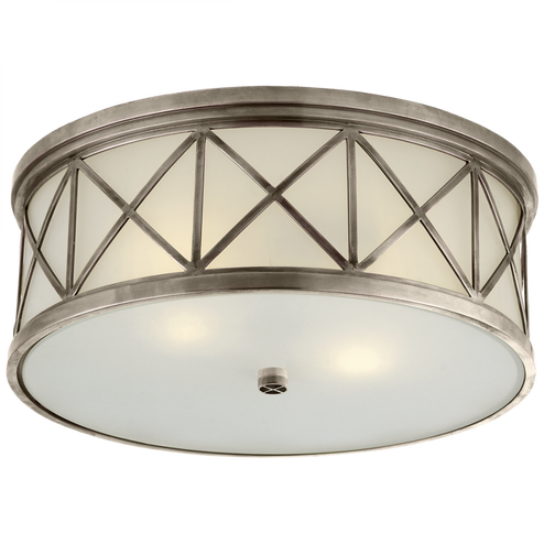 Montpelier Large Flush Mount (279|SK 4011AN-FG)