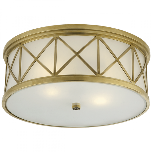 Montpelier Large Flush Mount (279|SK 4011HAB-FG)