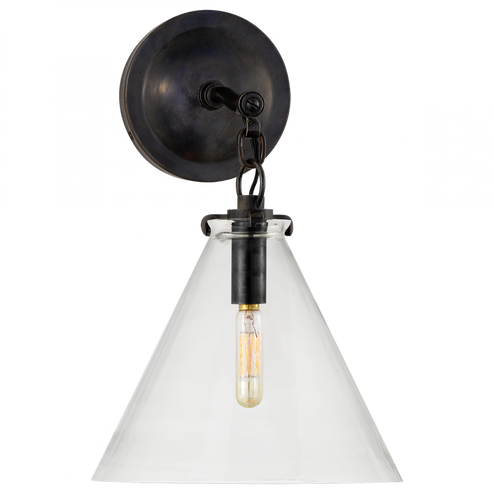 Katie Small Conical Sconce (279|TOB 2225BZ/G6-CG)