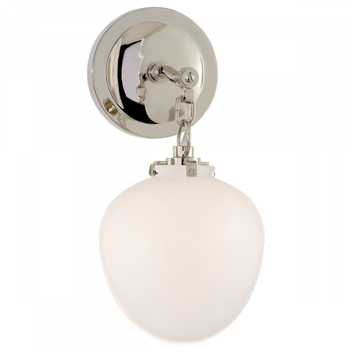 Katie Small Acorn Sconce (279|TOB 2225PN/G2-WG)